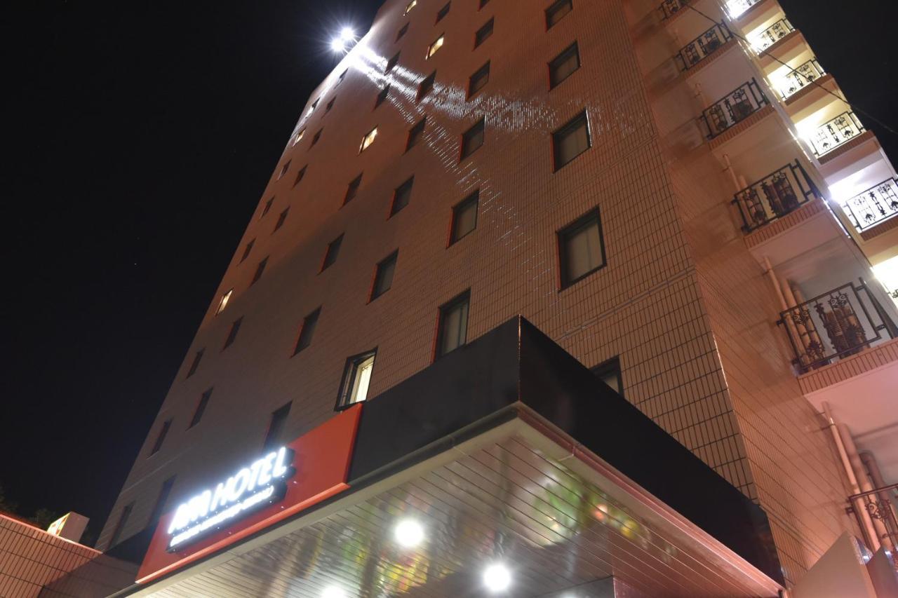 Apa Hotel Miyazaki Miyakonojo Ekimae Exterior foto